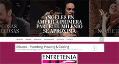 Desktop Screenshot of entretenia.com