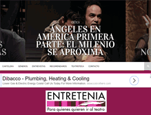 Tablet Screenshot of entretenia.com